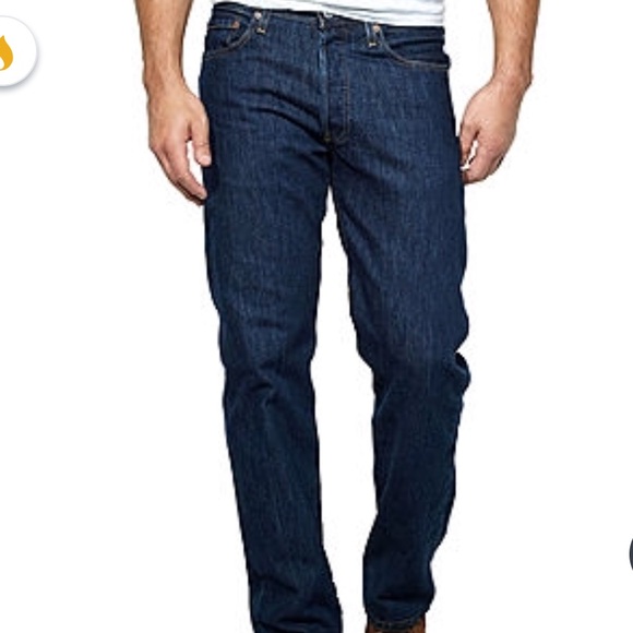 Levi's Other - LEVI’S LEVI STRAUS 501 ORIGINAL BLUE JEANS SZ 40/30